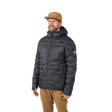 Big Agnes Men's Wirehand Parka - Black/Asphalt Black/Asphalt