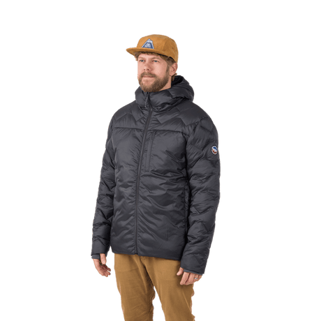 Big Agnes Men's Wirehand Parka - Black/Asphalt Black/Asphalt