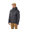 Big Agnes Men's Wirehand Parka - Black/Asphalt Black/Asphalt