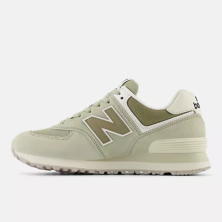 New Balance Women's 574 Shoe - Olivine Olivine