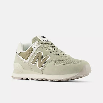 New Balance Women's 574 Shoe - Olivine Olivine