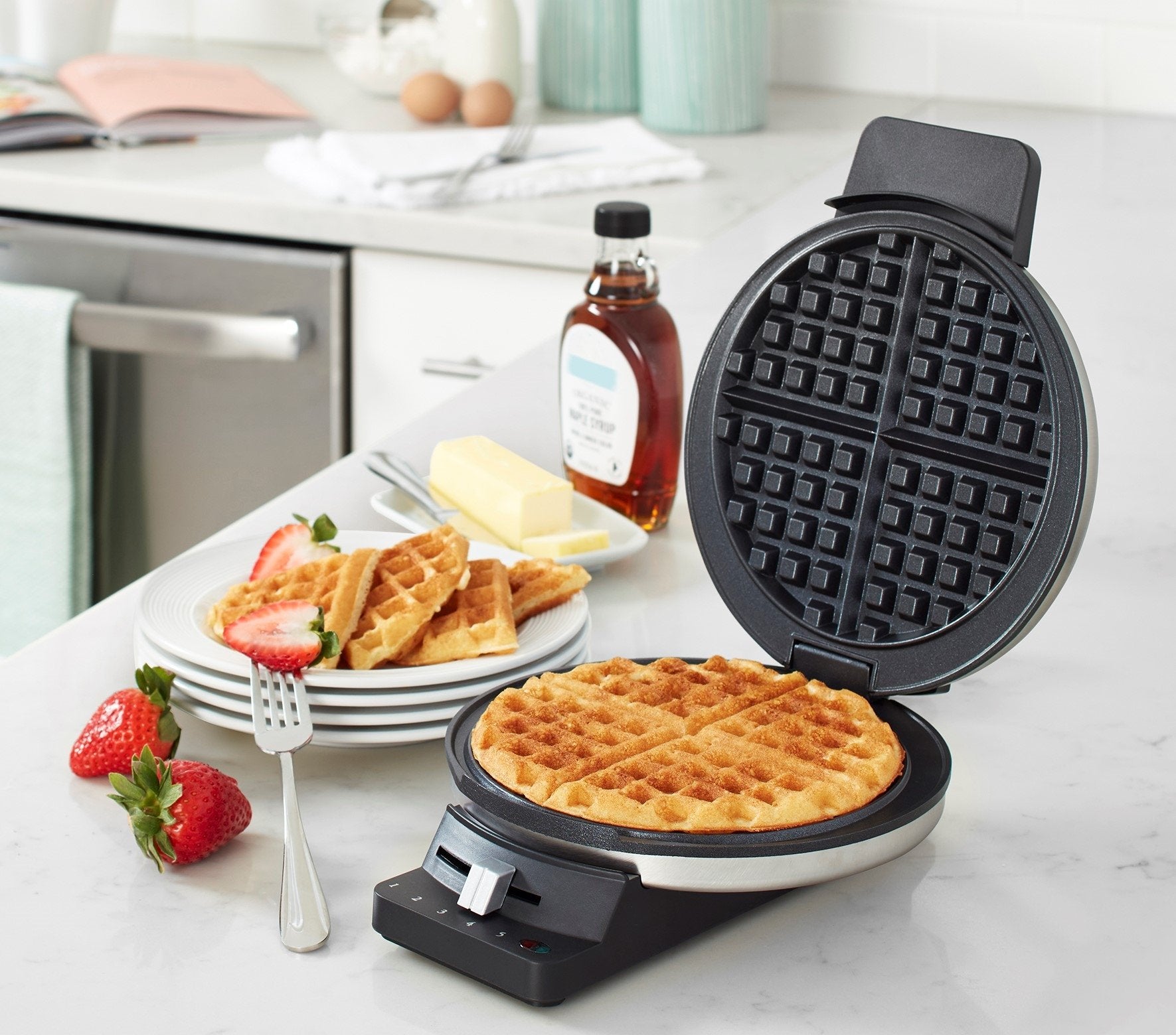 Cuisinart クラシックワッフルメーカー Cuisinart Waffle Maker Classic Round – JAXOutdoorGearFarmandRanch