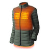 Gobi Heat Women's Wolf Heated Jacket (3-Zone) Moss