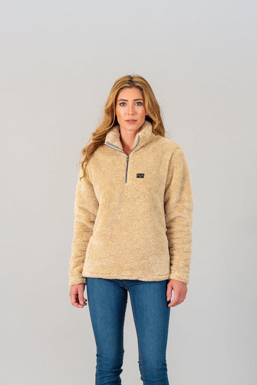 Kimes Ranch Women's Bourbon Sweater Oatmeal heather