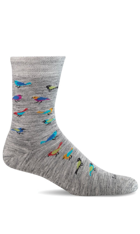 Sockwell Women's Audubon Sock - Grey Grey