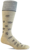 Sockwell Women's Busy Bee Sock - Barley Barley