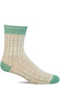 Sockwell Women's Chunky Cable Sock - Natural Natural