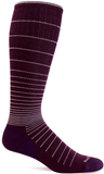 Sockwell Women's Circulator Sock - Blackberry Blackberry