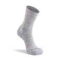 Fox River Women's Hematite Lightweight Crew Sock - Sterling Sterling