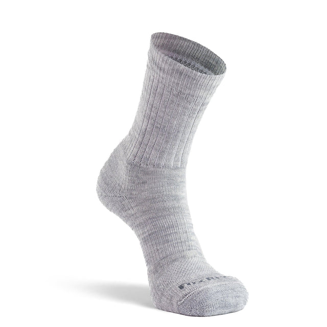 Fox River Women's Hematite Lightweight Crew Sock - Sterling Sterling