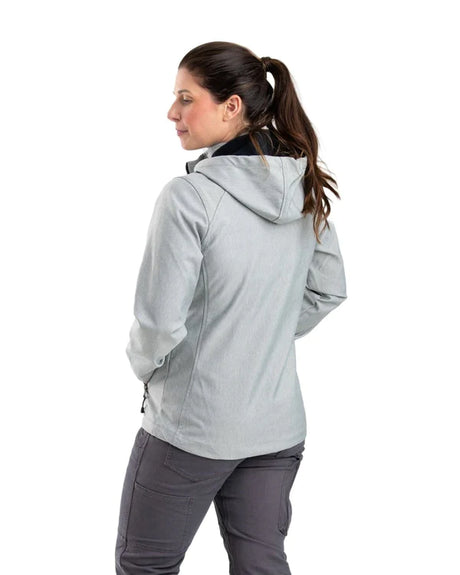 Berne Women's Hooded Softshell Jacket