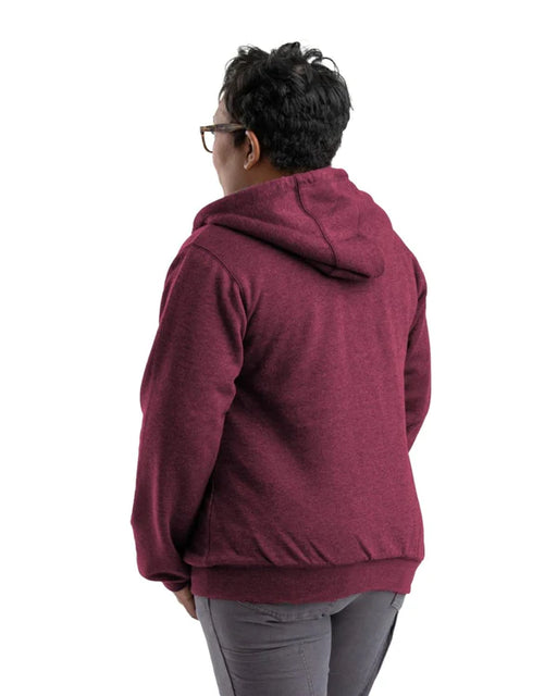 Berne Women's Insulated Full-zip Hooded Sweatshirt