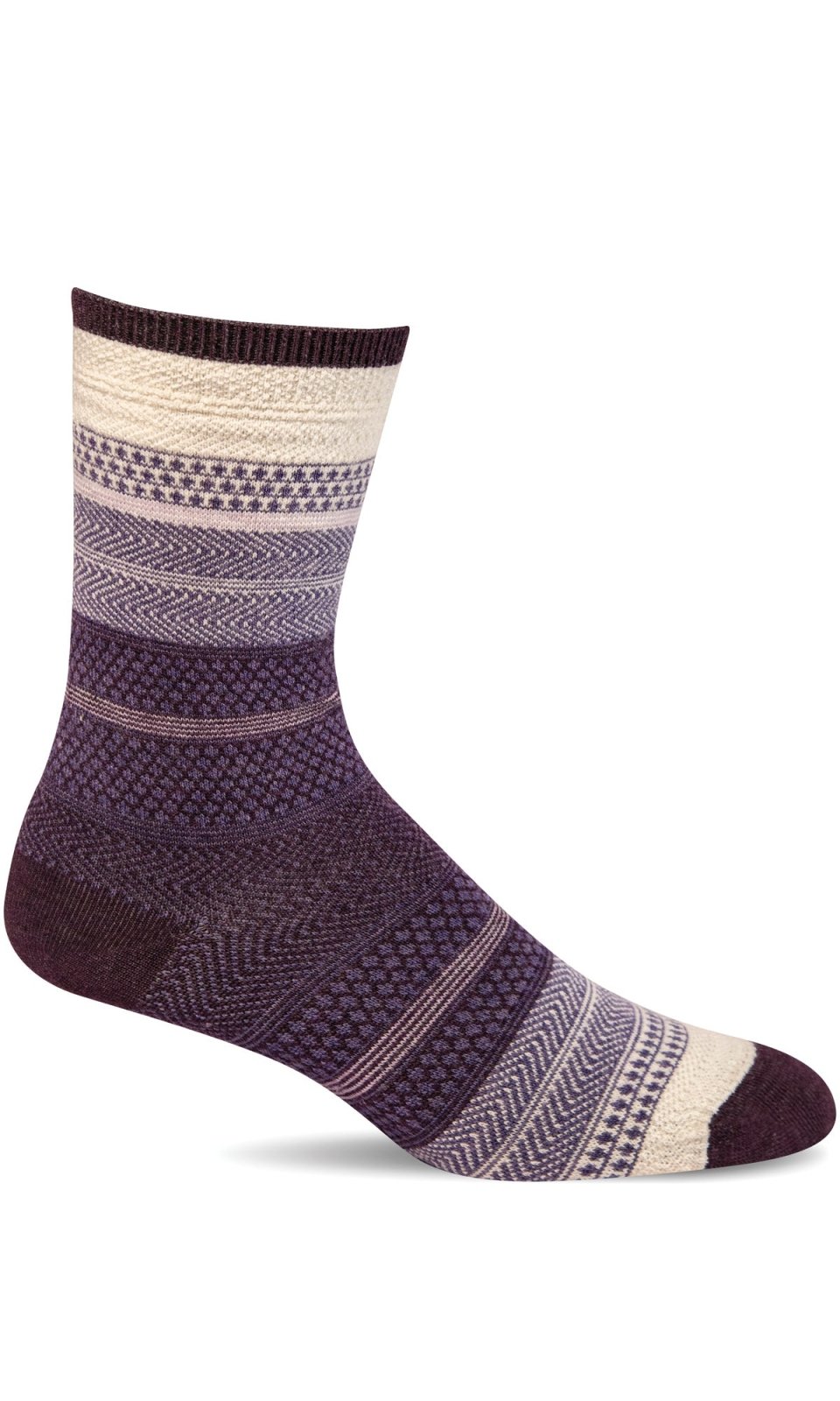 Sockwell Women's Jasmin Sock - Blackberry Blackberry