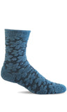 Sockwell Women's Petal Posh Sock - Bluestone Bluestone