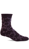 Sockwell Women's Petal Posh Sock - Blackberry Blackberry