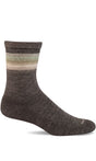 Sockwell Women's Plantar Cush Ombre Sock - Charcoal Charcoal