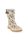 Western Chief Women's Rooster Rise Mid Rain Boot - Cream Cream