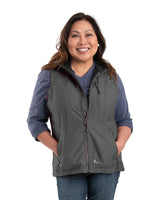 Berne Women's Softshell Vest Magent