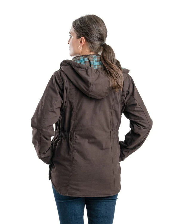 Berne Women's Softstone Duck Barn Coat