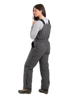 Berne Women's Softstone Duck Insulated Bib Overall