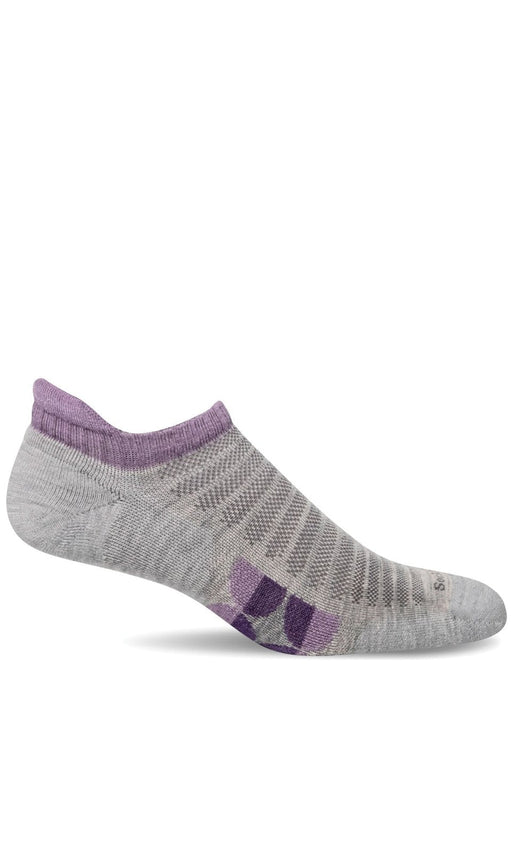 Sockwell Women's Spin Micro Moderate Compression Sock - Ash Ash