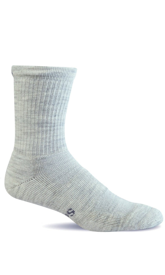 Sockwell Women's Walk About Crew Sock - Ash Ash