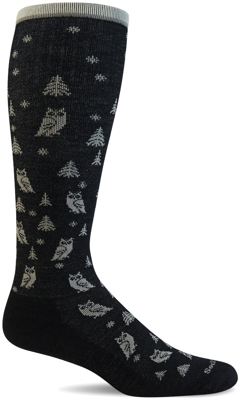 Sockwell Women's Wise Sock - Black Black