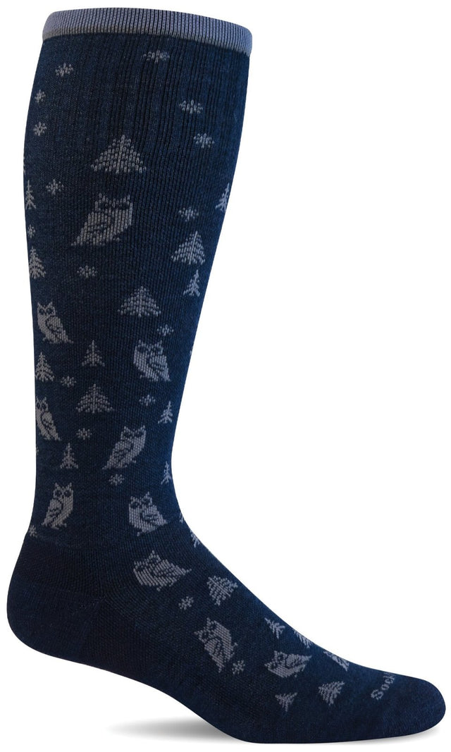 Sockwell Women's Wise Sock - Navy Navy