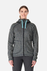 Rab Women's Amy Hoody Deep ink