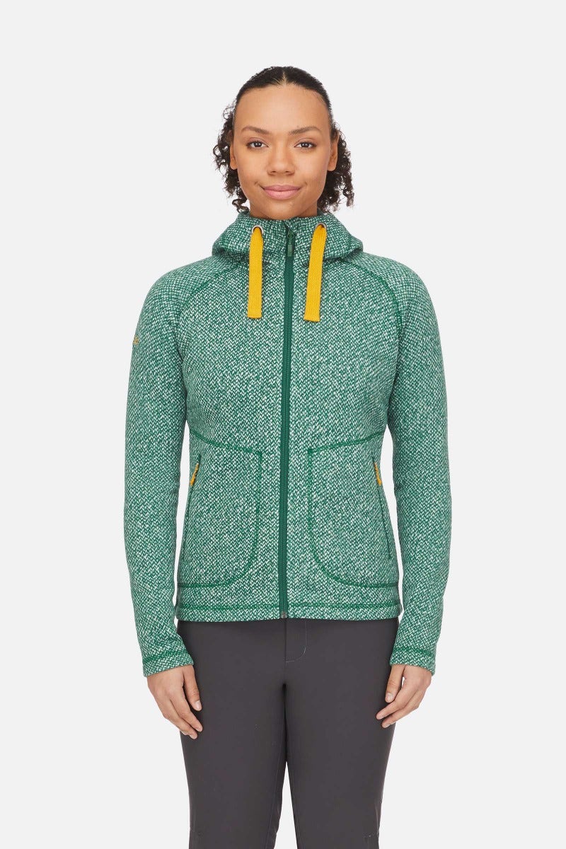 Rab Women's Amy Hoody - Green Slate Green Slate