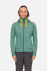 Rab Women's Amy Hoody - Green Slate Green Slate