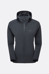 Rab Womens Borealis Hooded Jacket - Beluga Beluga