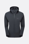 Rab Womens Borealis Hooded Jacket - Beluga Beluga
