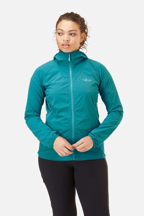Rab Women's Borealis Jacket - Marina Blue Marina Blue