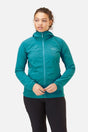 Rab Women's Borealis Jacket - Marina Blue Marina Blue