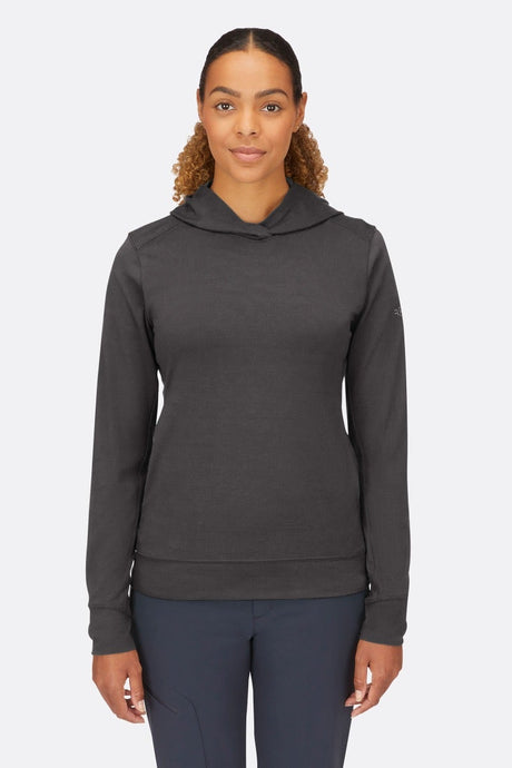 Rab Women's Centrum Hoody - Graphene Graphene