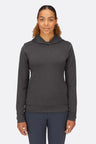 Rab Women's Centrum Hoody - Graphene Graphene
