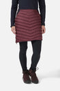 Rab Women's Cirrus Reversible Insulated Skirt Deep heather/black