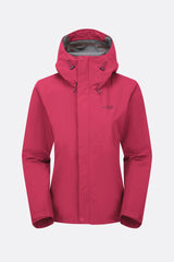 Rab Womens Downpour Waterproof Jacket - Watermelon Watermelon