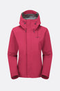 Rab Womens Downpour Waterproof Jacket - Watermelon Watermelon