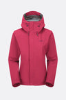 Rab Womens Downpour Waterproof Jacket - Watermelon Watermelon