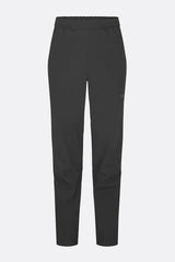Rab Womens Downpour Waterproof Pants - Black Black /  / REGULAR - 30IN