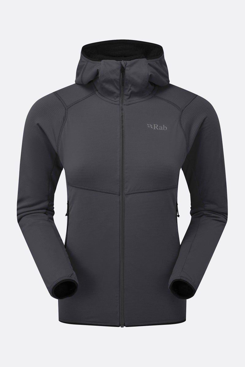 Rab Women's Evolute Hoody - Beluga Beluga