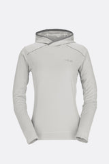 Rab Womens Force Hoody - Dark Pewter Dark Pewter