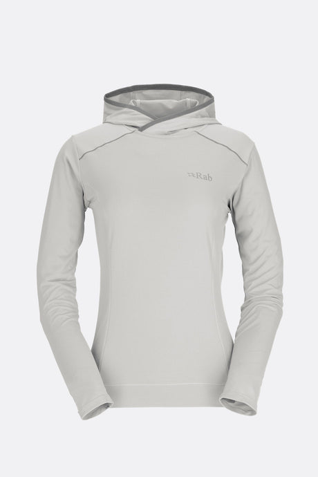 Rab Womens Force Hoody - Dark Pewter Dark Pewter