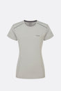 Rab Womens Force Tee - Dark Pewter Dark Pewter