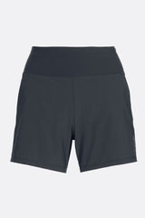 Rab Womens Momentum Shorts (4) - Beluga Beluga /  / 4IN