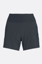 Rab Womens Momentum Shorts (4) - Beluga Beluga /  / 4IN