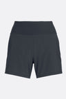 Rab Womens Momentum Shorts (4) - Beluga Beluga /  / 4IN