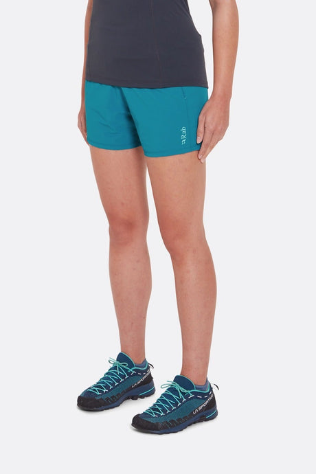 Rab Women's Momentum Shorts - Marina Blue Marina Blue